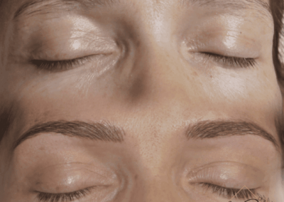 sourcils poil à poil hairstroke