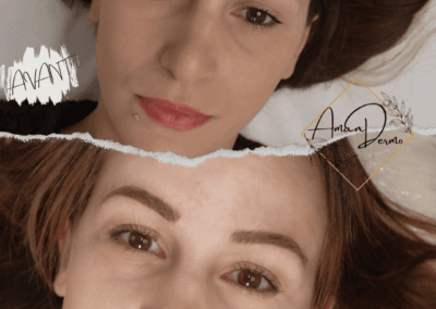 sourcils poil à poil hairstroke